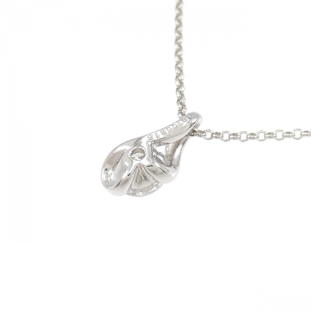 PT900/PT850 ダイヤモンド ネックレス 0.318CT