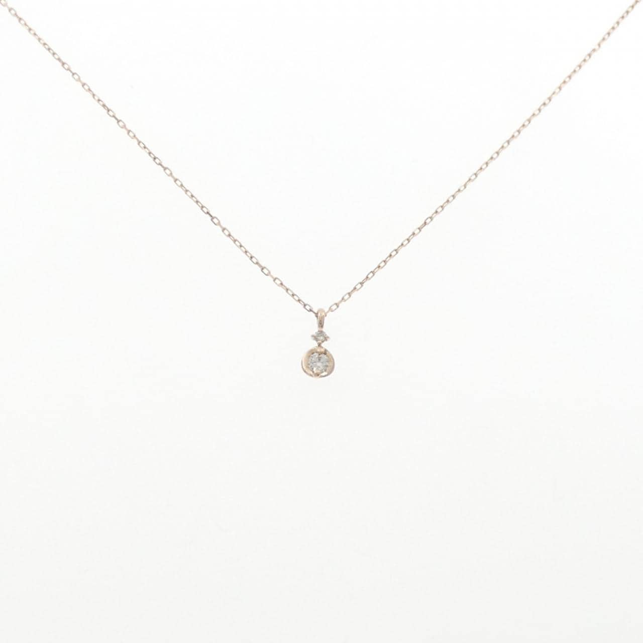 K10PG ダイヤモンド ネックレス