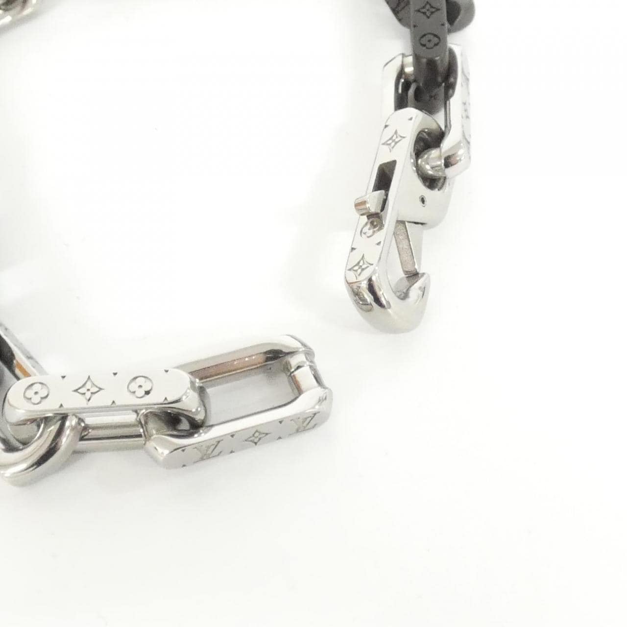 ルイヴィトン ブレスレット モノグラム チェーン L M00687 ブレスレット