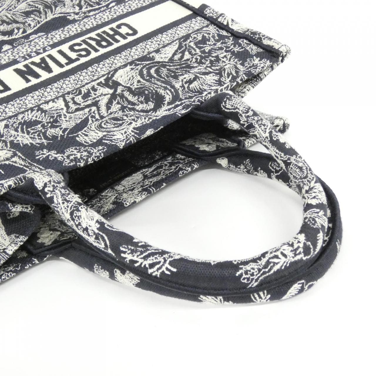 【未使用品】クリスチャンディオール REVERSE TOILE DE JOUY ディオール ブック トート スモール M1265ZRGO バッグ
