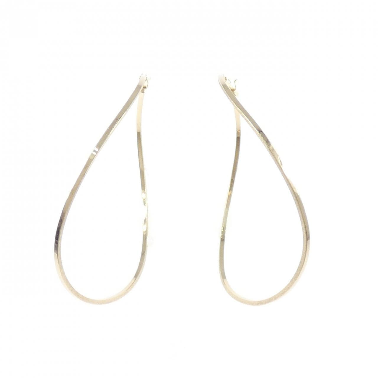 K10YG/K18YG earrings