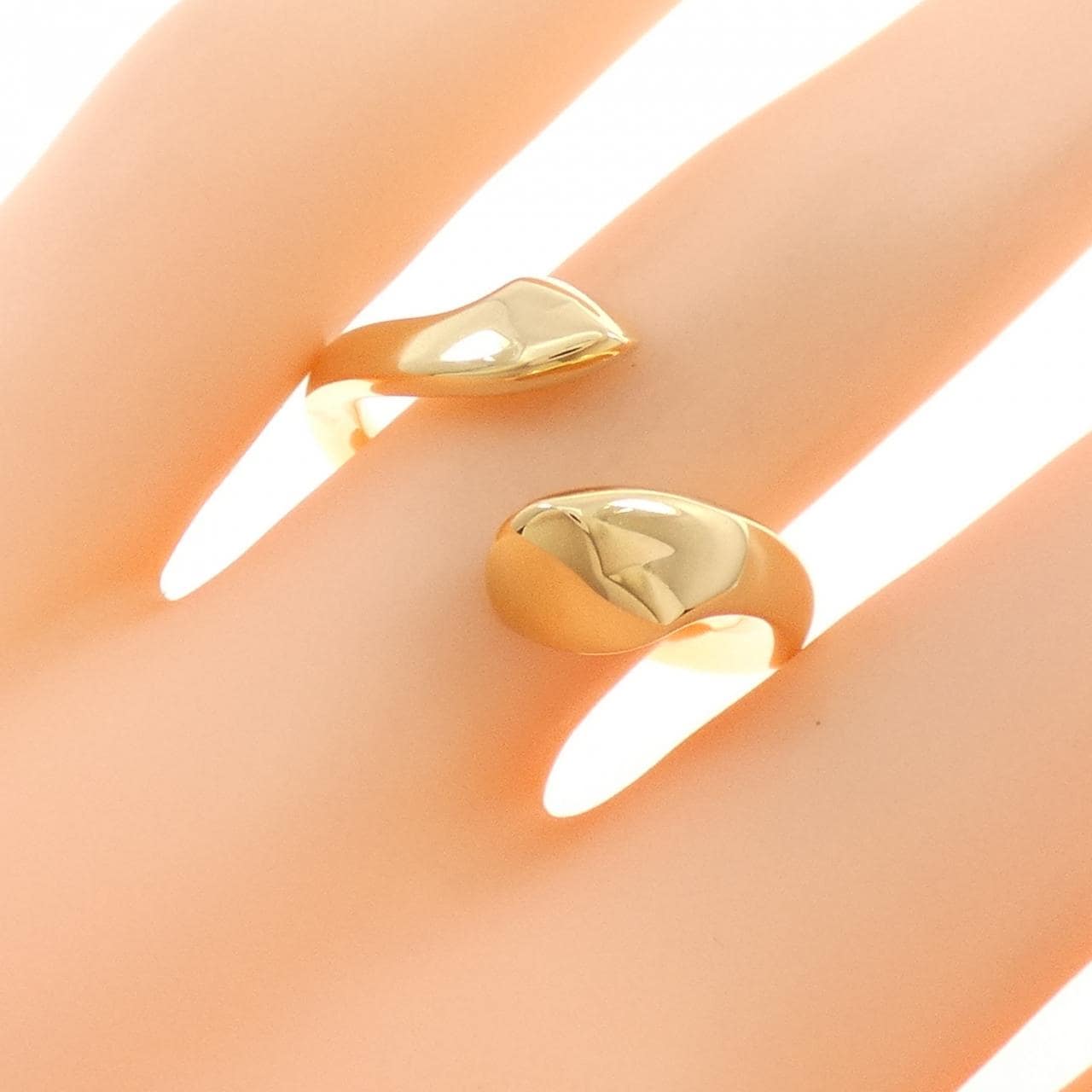 ジョージ ジェンセン 750YG リング