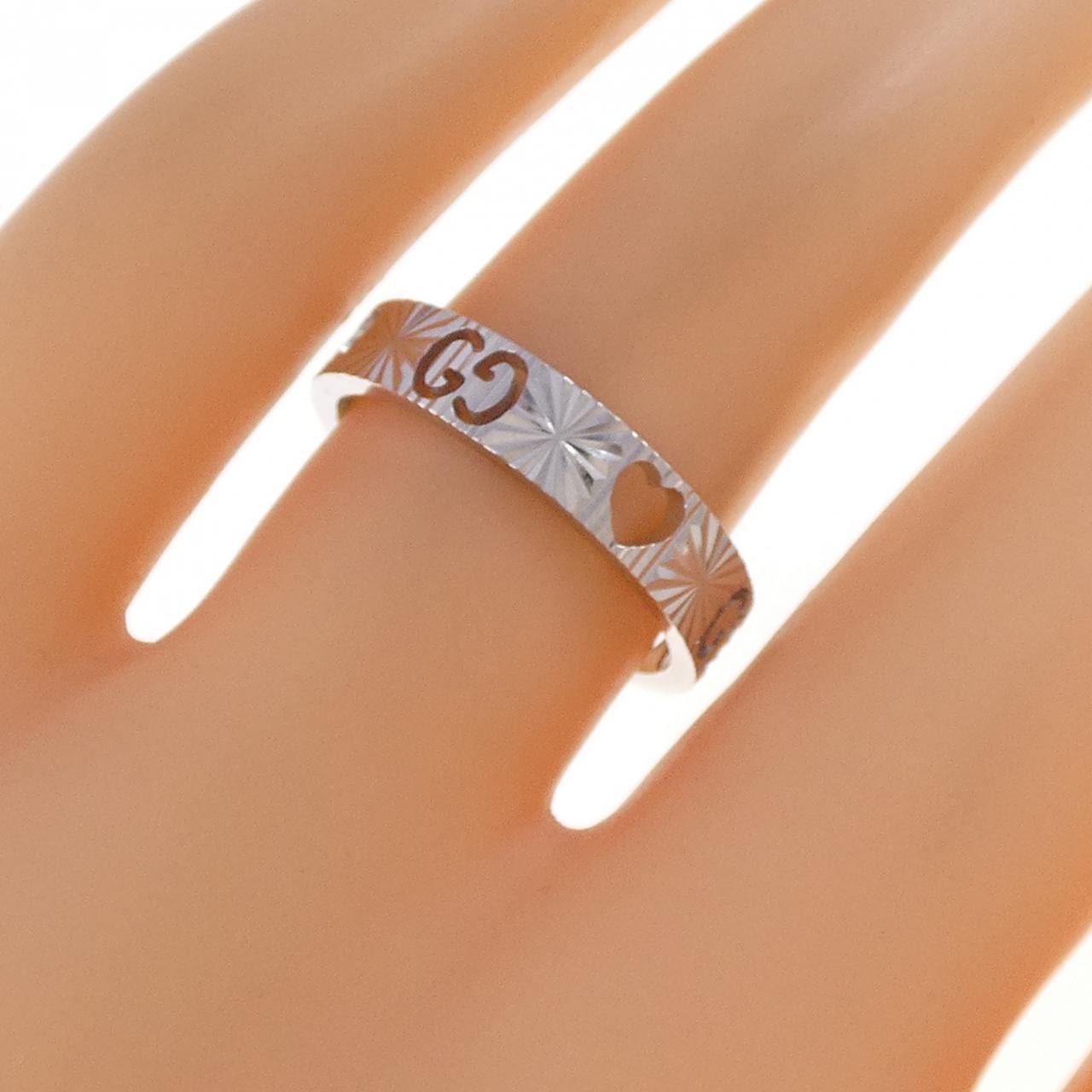 Gucci 750WG Ring