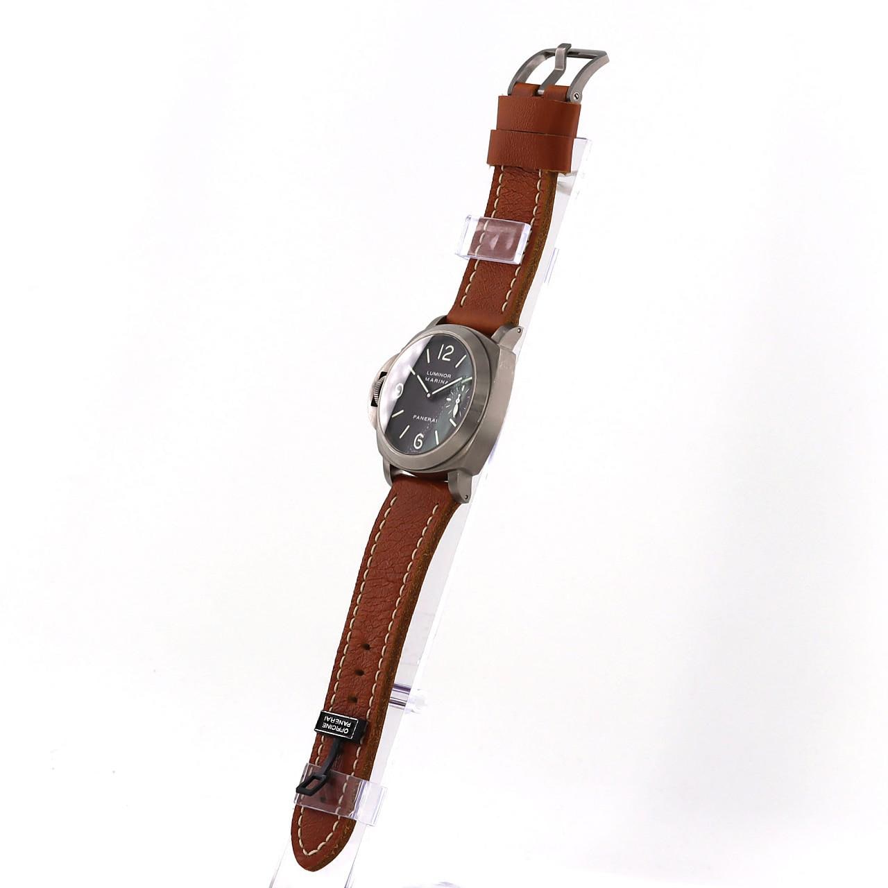 【ノーメンテナンス特価】パネライ ルミノールマリーナ･レフトハンド TI PAM00056 TI 手巻