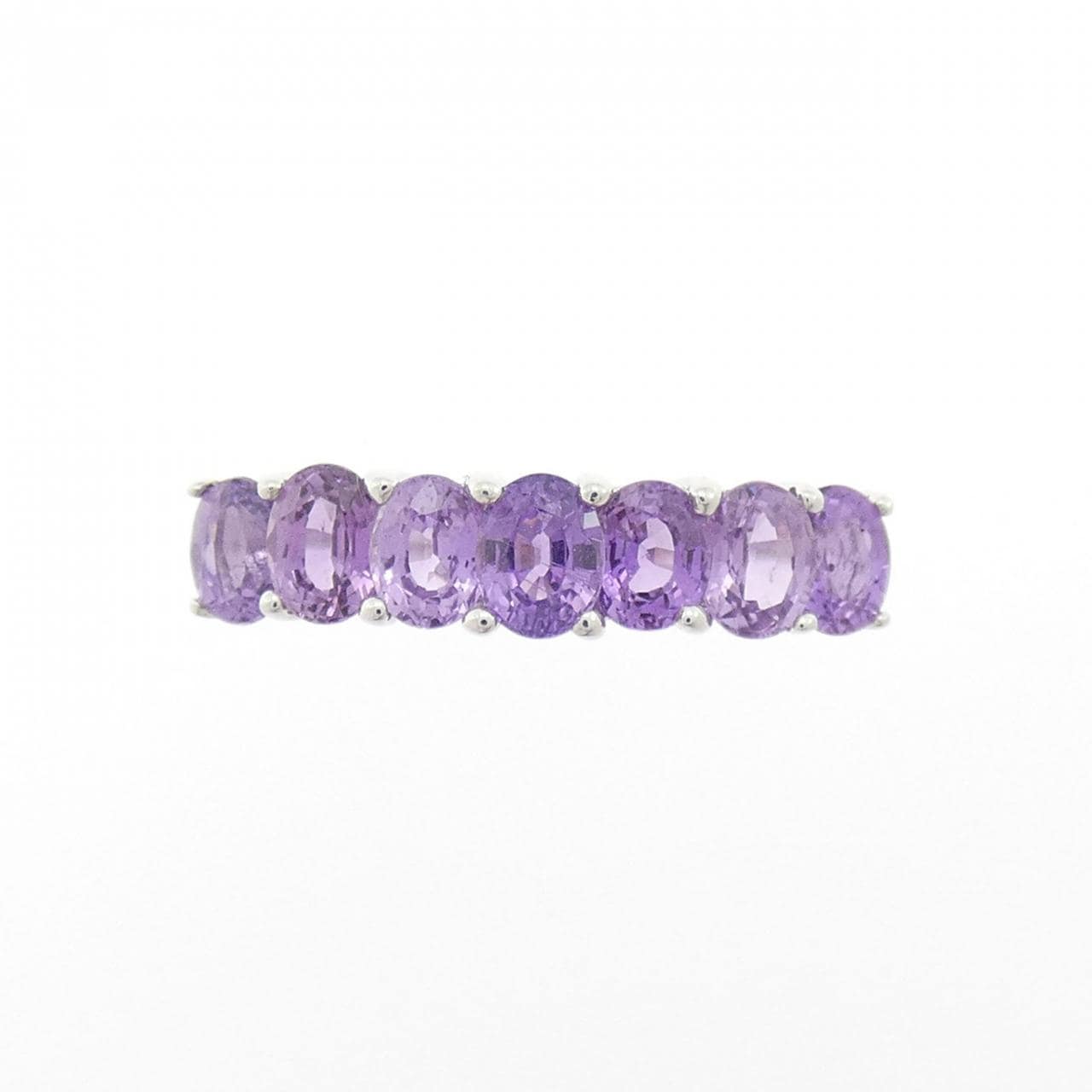 K14WG サファイヤ リング