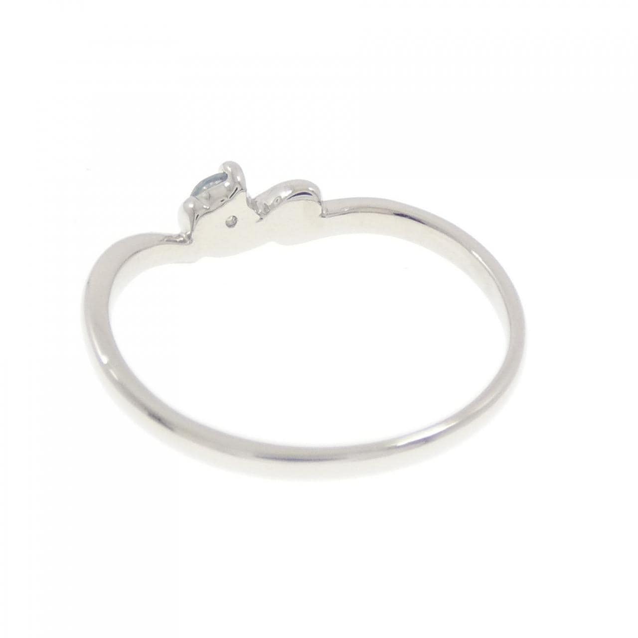 PT900海蓝宝戒指