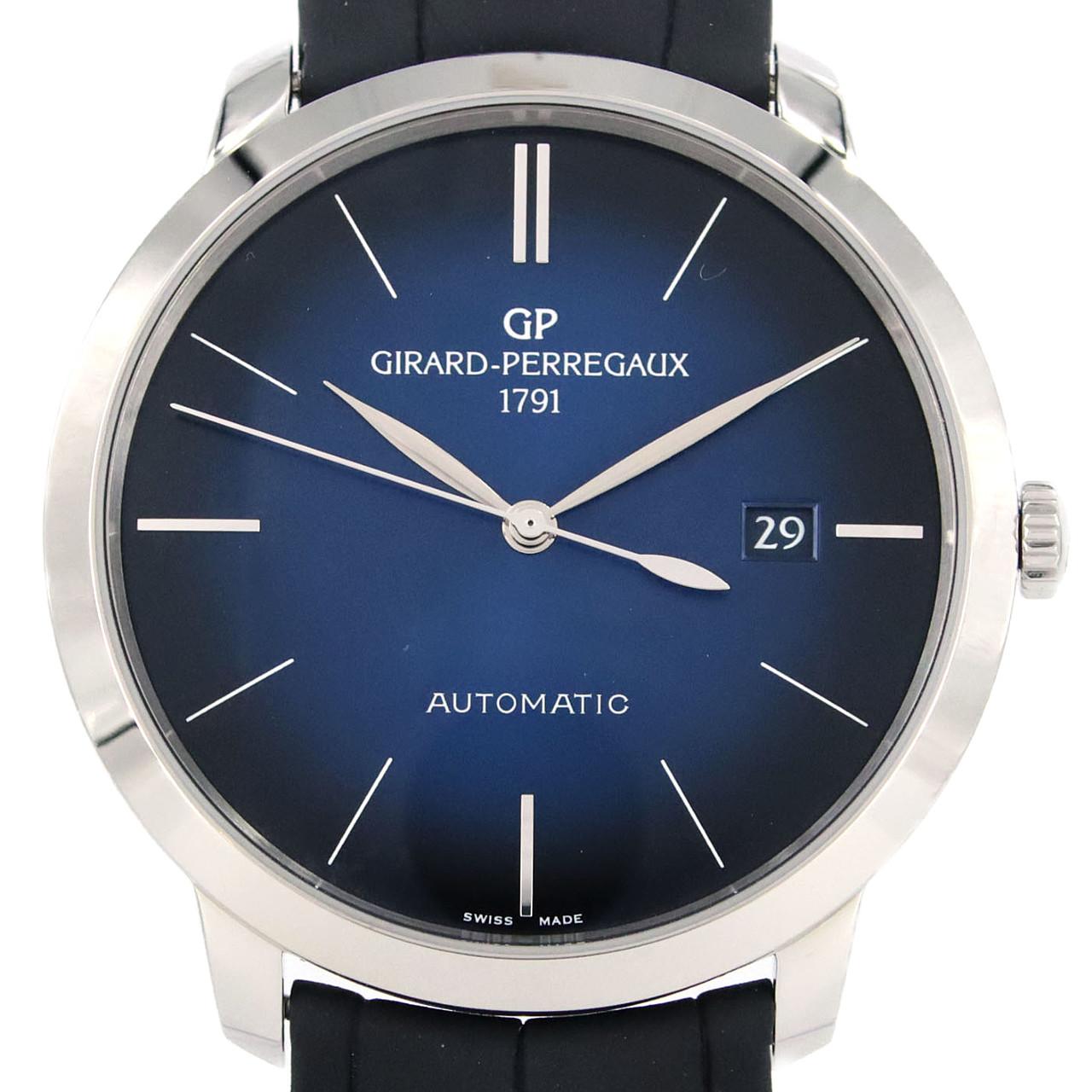 [BRAND NEW] Girard-Perregaux 1966 49555-11-434-BH6A SS Automatic