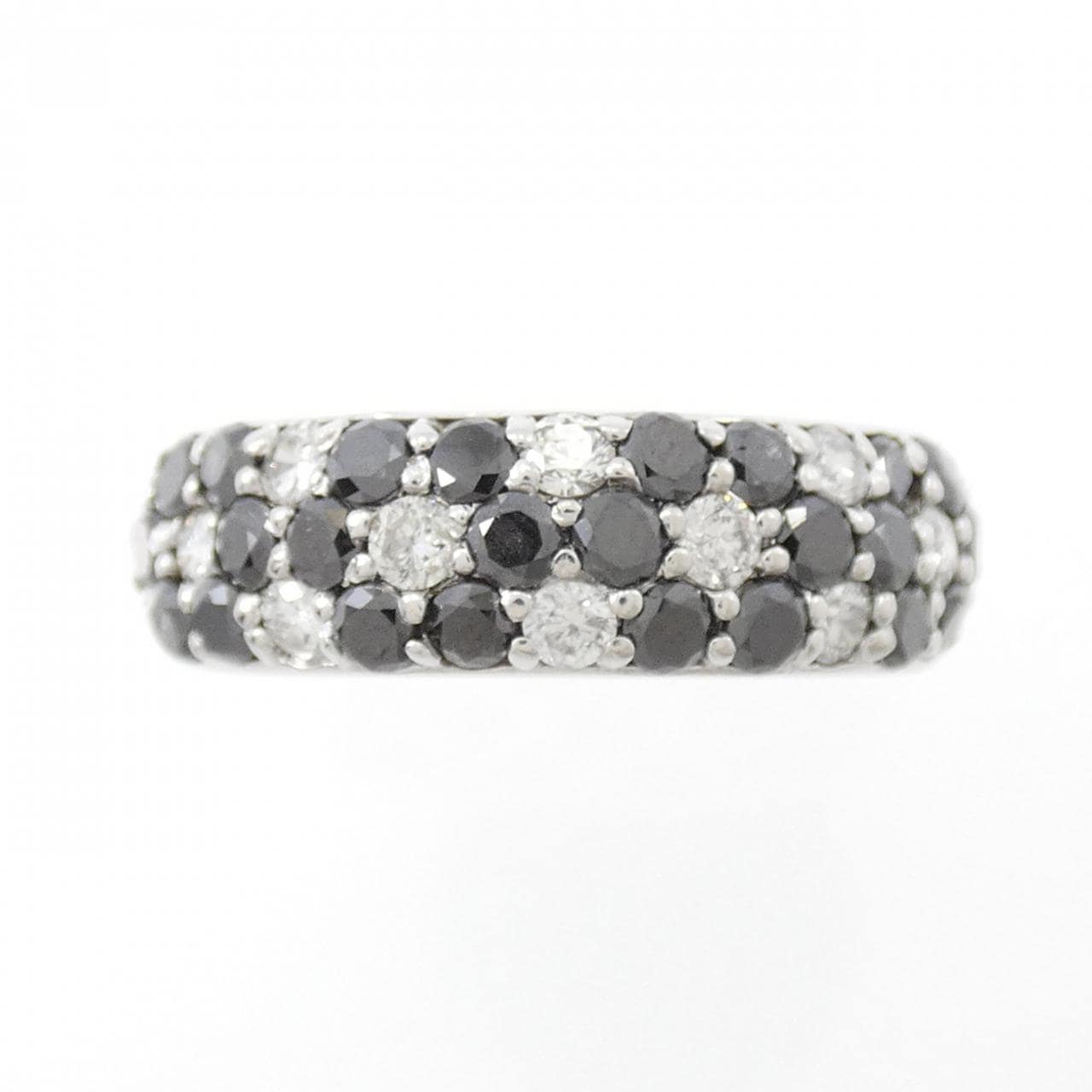 K18WG ダイヤモンド リング 1.00CT