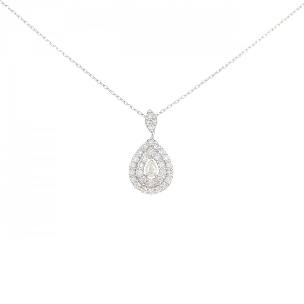 [新品] PT900/PT850鑽石項鍊 0.25CT