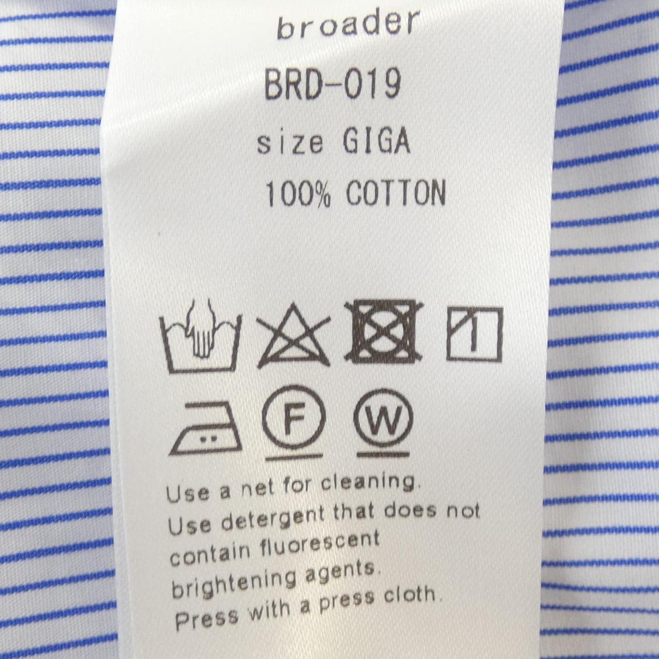 BROADER　シャツ