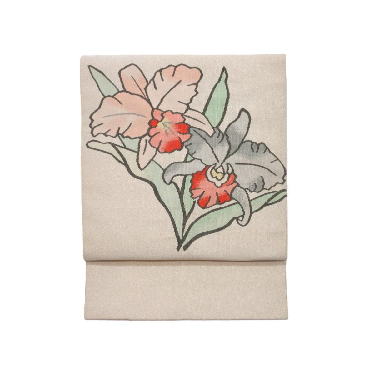 【未使用品】名古屋帯　綴織