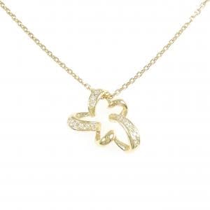 K18YG ダイヤモンド ネックレス 0.09CT