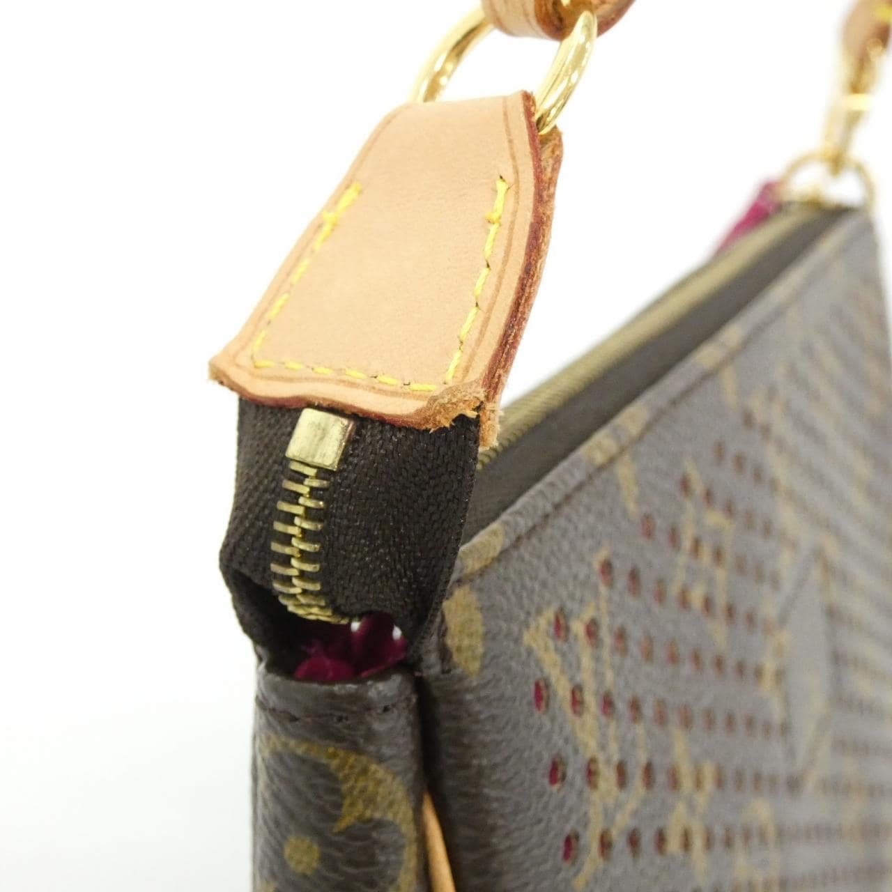 【ヴィンテージ】ルイヴィトン モノグラム ペルフォ ポシェット アクセソワール M95183 アクセサリーポーチ