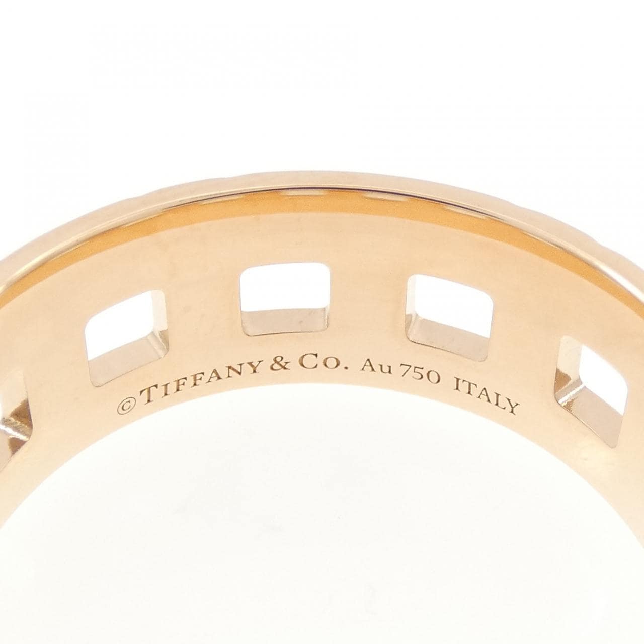ティファニー Tトゥルー リング