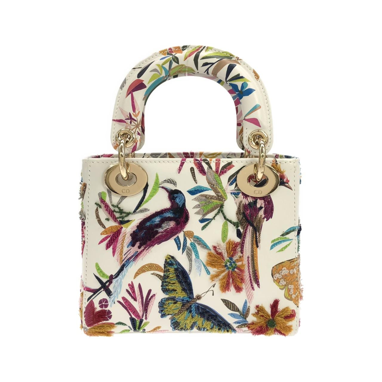 クリスチャンディオール TOILE DE JOUY FANTASTICA レディ ディオール ミニ M0505OITQ バッグ