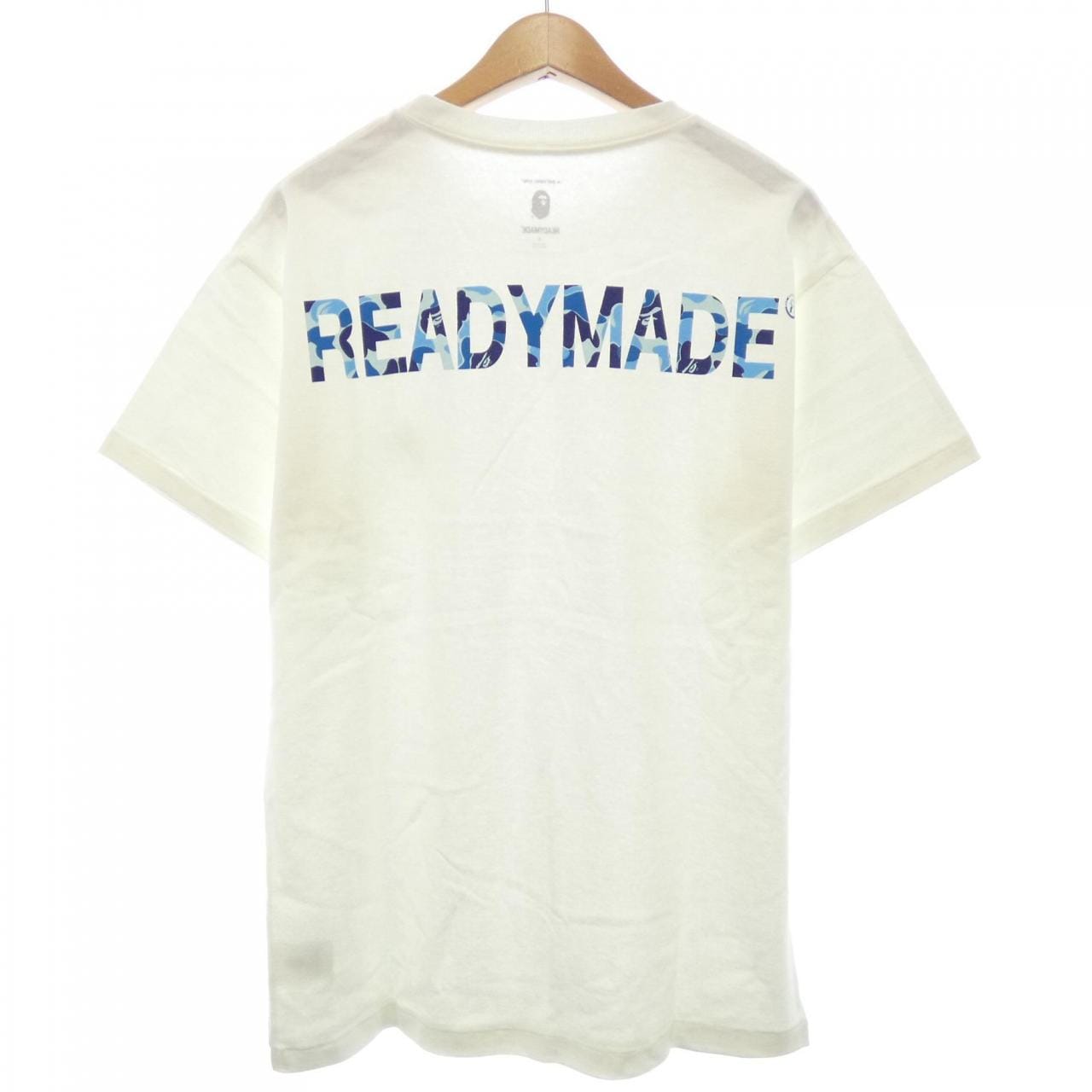 アベイシングエイプ A BATHING APE READYMADE Tシャツ