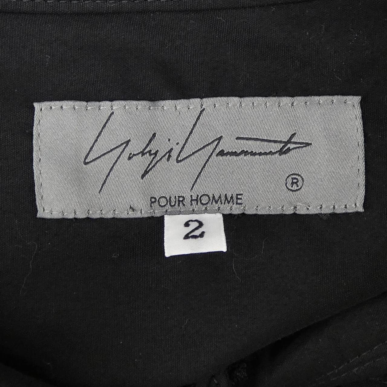 ヨウジヤマモトプールオム YOHJI YAMAMOTO POUR HOMME HE-B21-042 シャツ