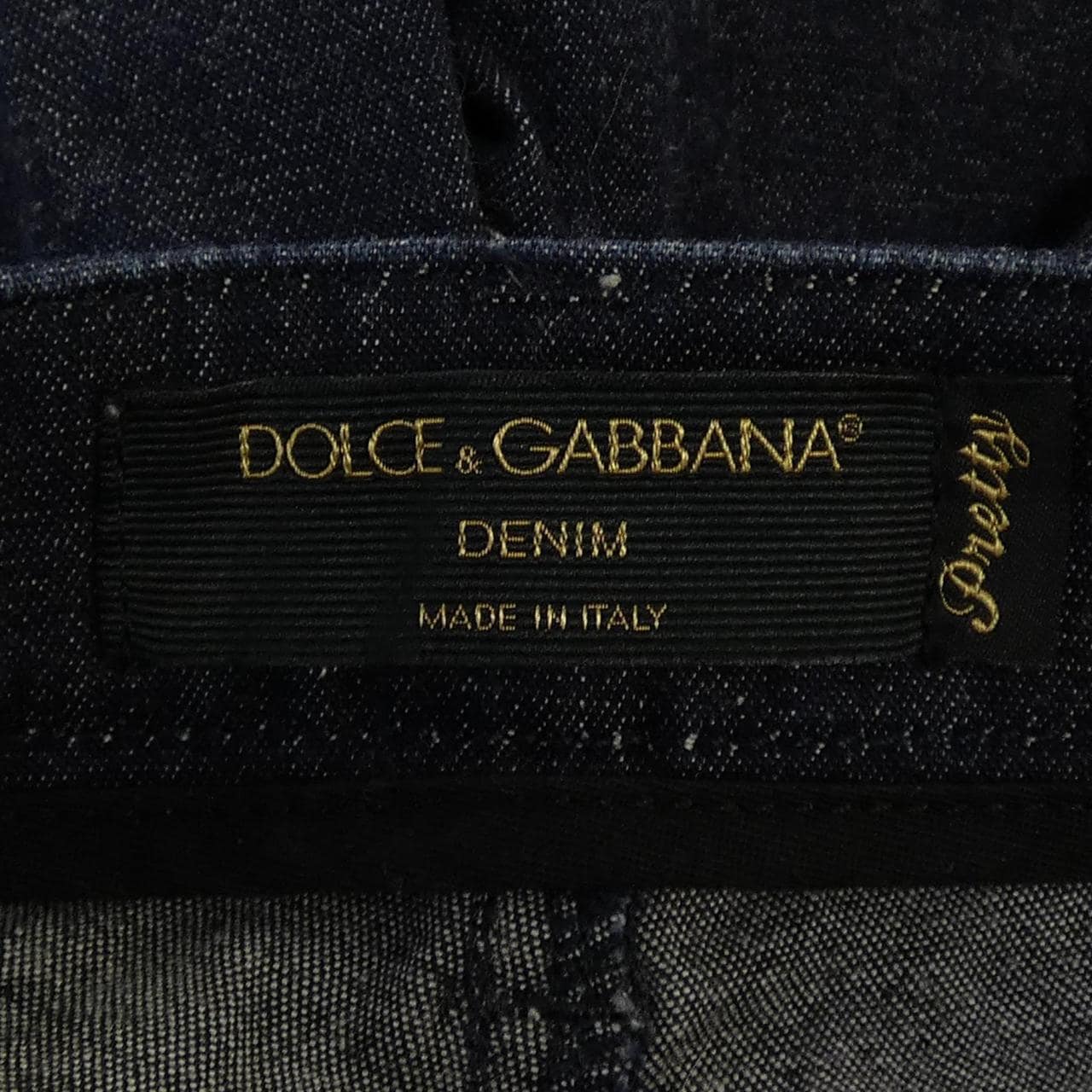 ドルチェアンドガッバーナ DOLCE&GABBANA ジーンズ