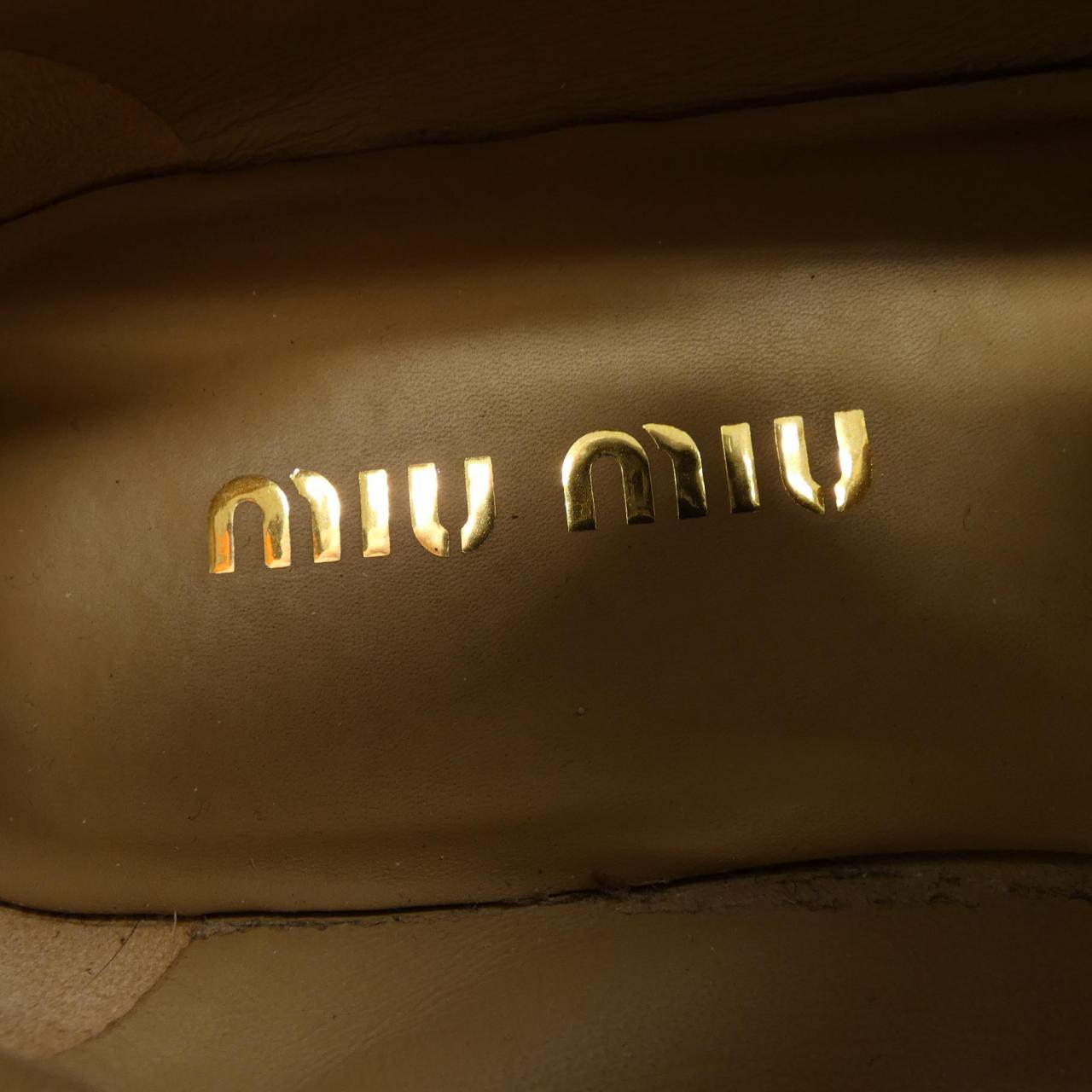 ミュウミュウ MIU MIU シューズ