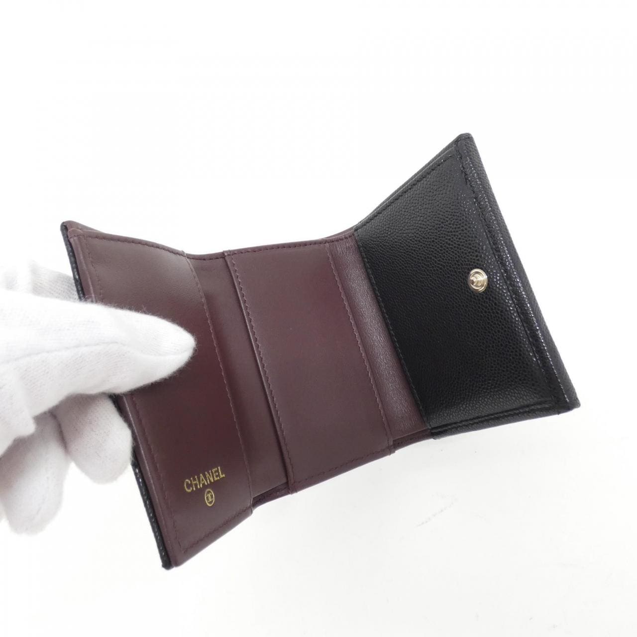 CHANEL Timeless Classic Line AP0230 Wallet