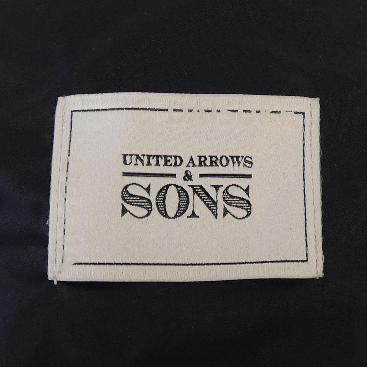 ユナイテッドアローズアンドサンズ UNITED ARROWS&SONS 5525-199-0579 ダウンジャケット