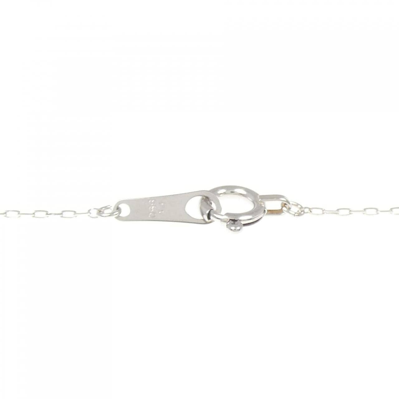 PT900/PT850 ダイヤモンド ネックレス 0.30CT