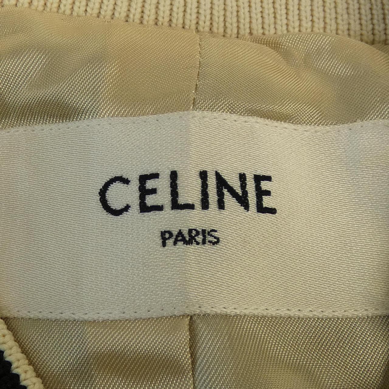 セリーヌ CELINE テディジャケット 2W971048S ブルゾン
