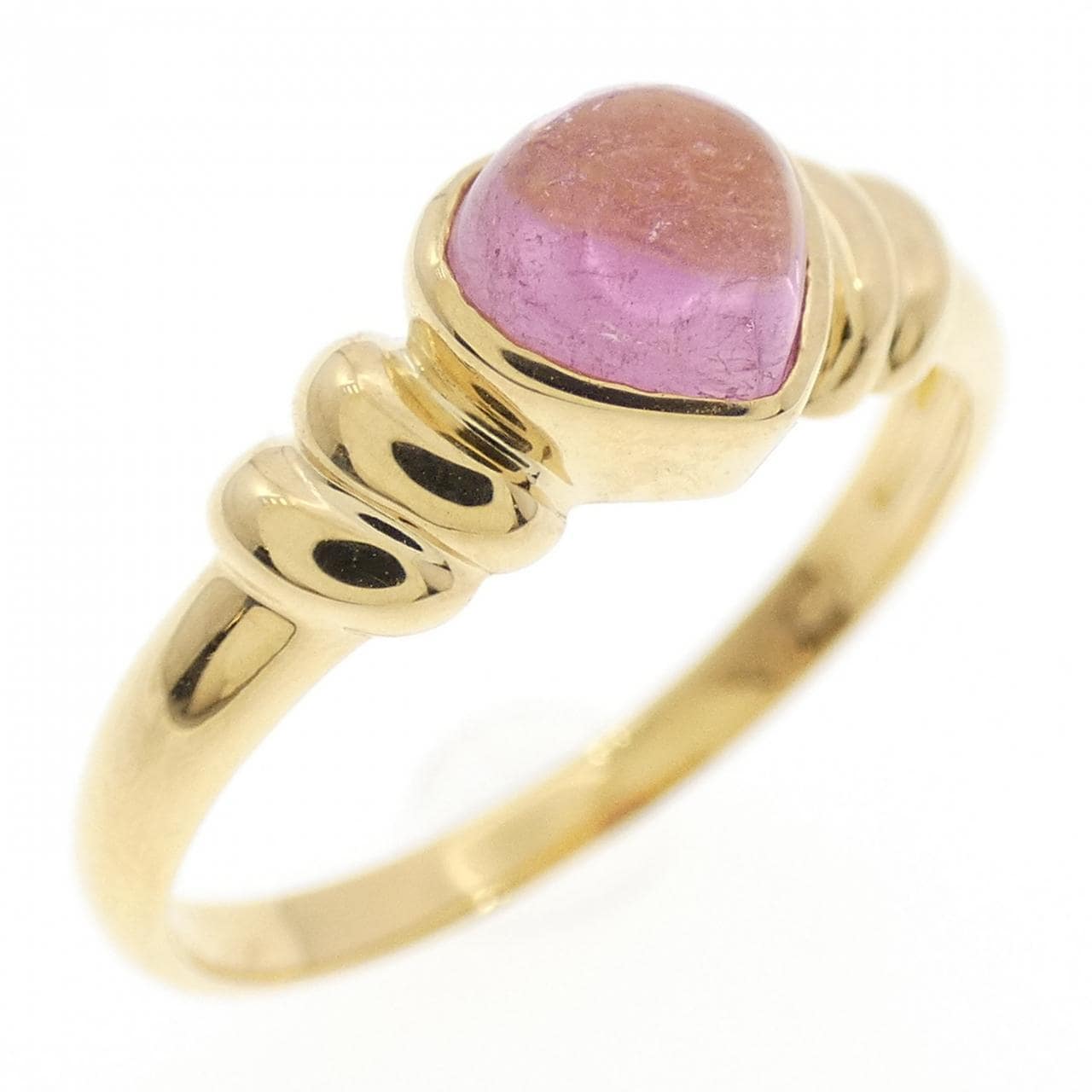 スタージュエリー ハート トルマリン リング