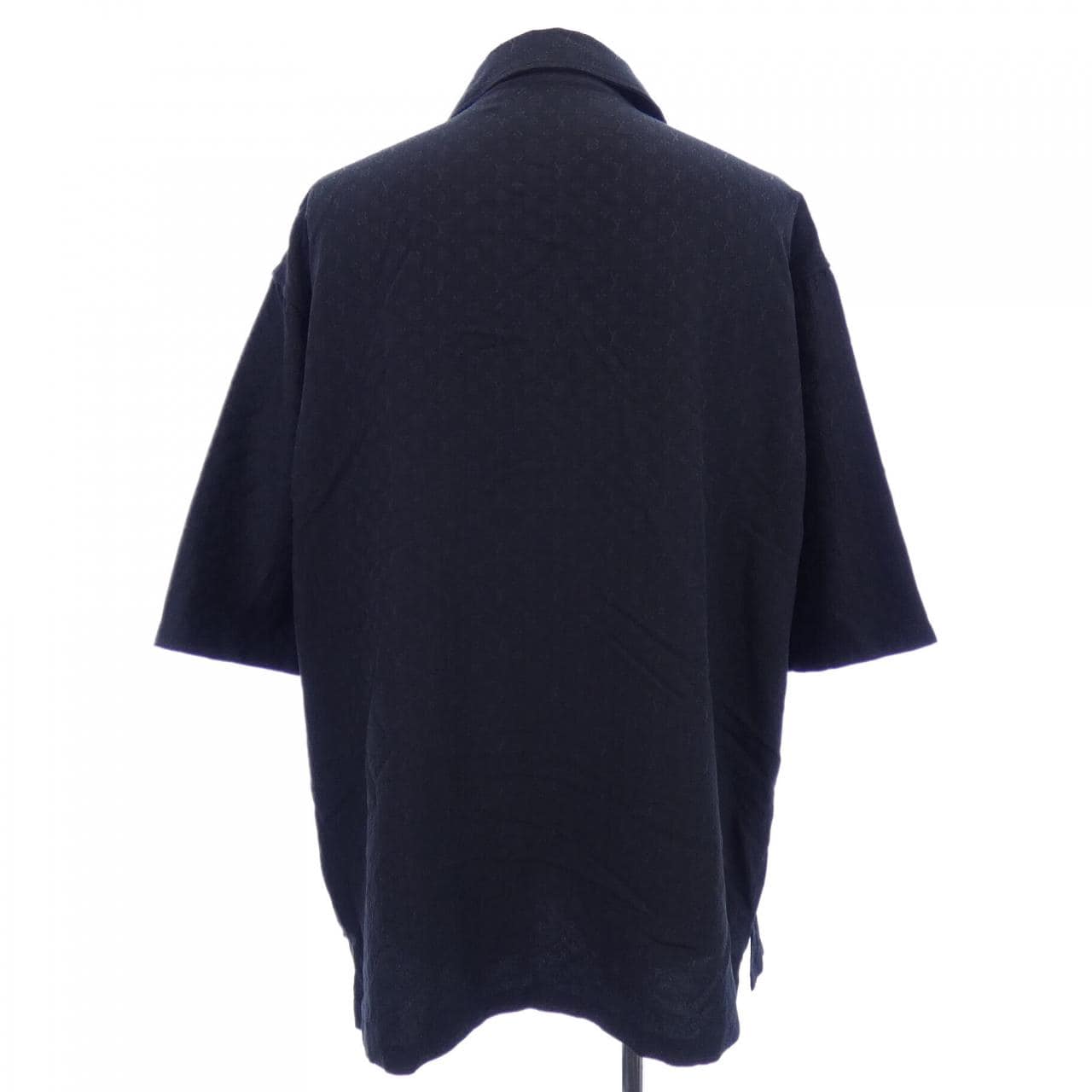 ルイヴィトン LOUIS VUITTON ミニモノグラムシルクブレンドショートスリーブシャツ HPS51WZO6 S/Sシャツ