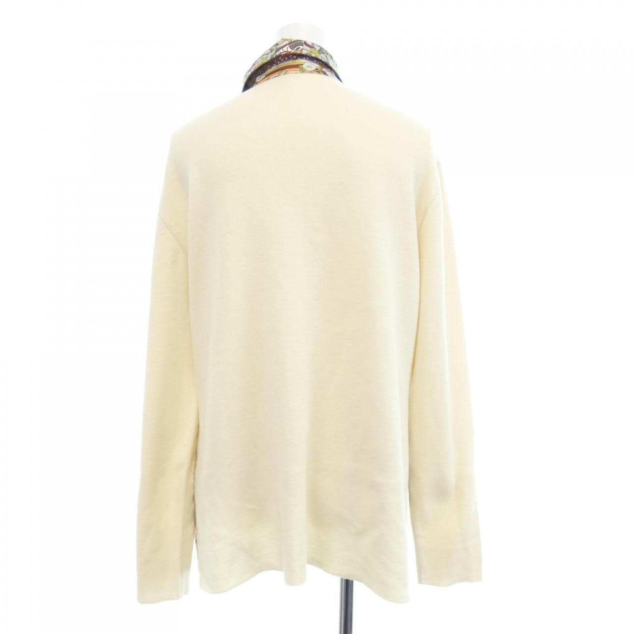 vintage HERMES AXIS MUNDI 斜纹 Reine 上衣