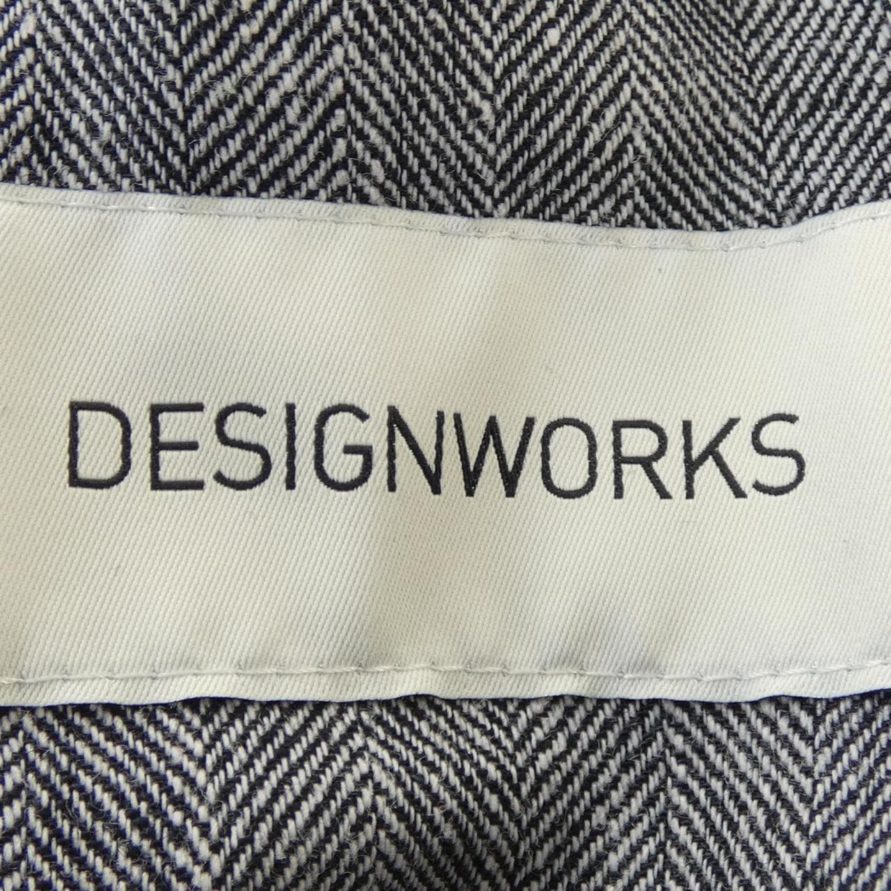 設計工裝DESIGN WORKS夾克