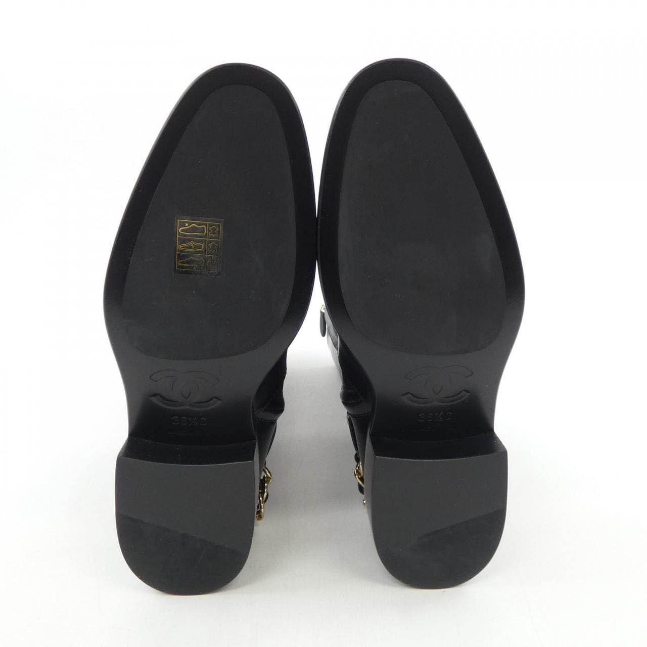 シャネル CHANEL ハイブーツ G39171X56609 ロングブーツ