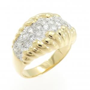 750YG/750WG ダイヤモンド リング