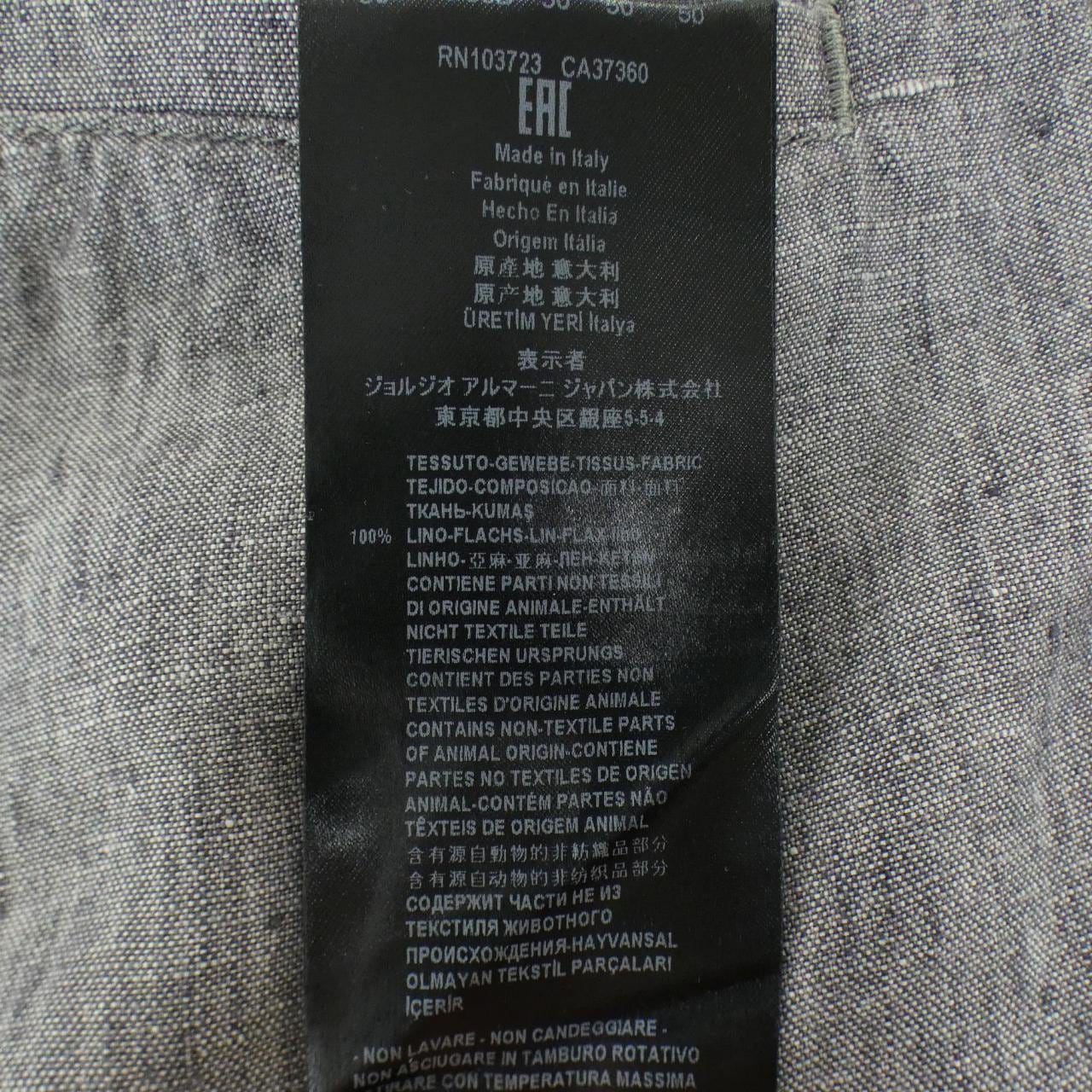 ジョルジオ アルマーニ GIORGIO ARMANI WSP14W WS960 パンツ