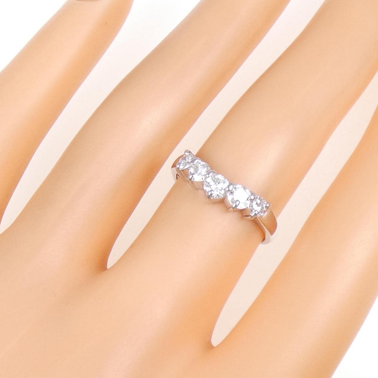 PT900 ダイヤモンド リング 0.54CT