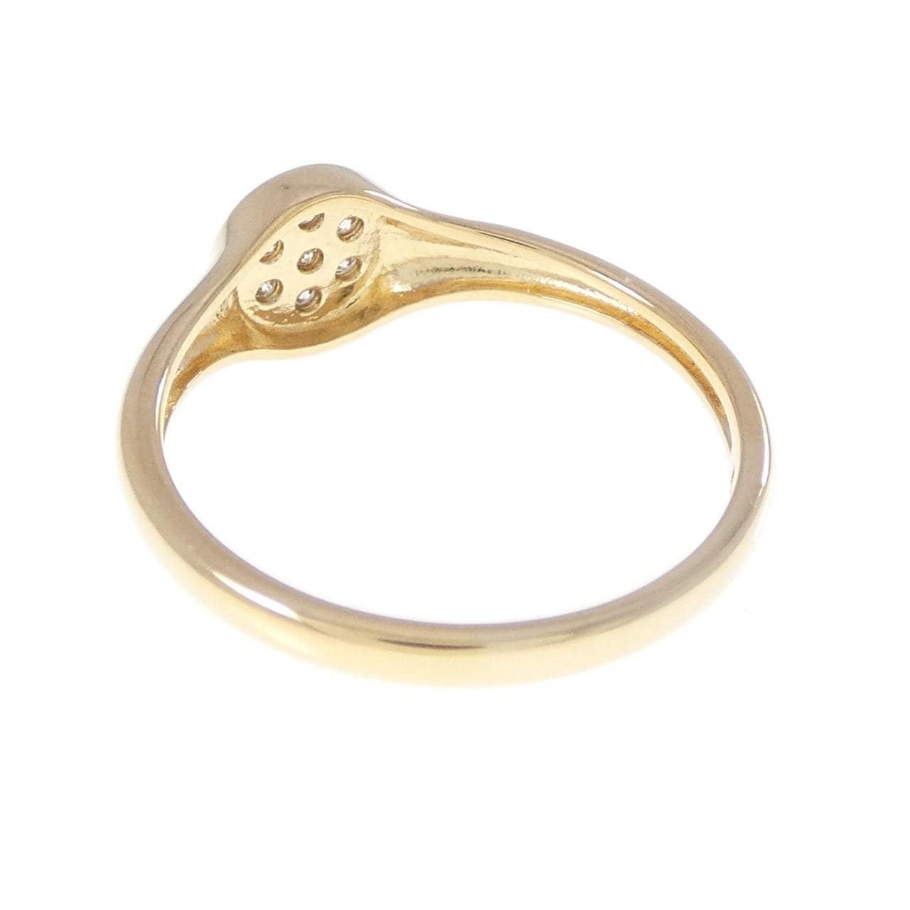 K18YG ダイヤモンド リング 0.10CT