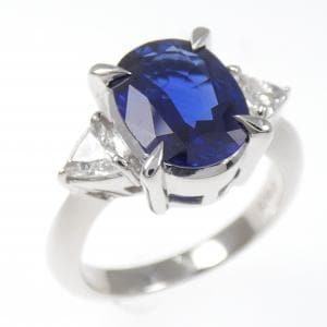 PT900 サファイヤ リング 3.01CT