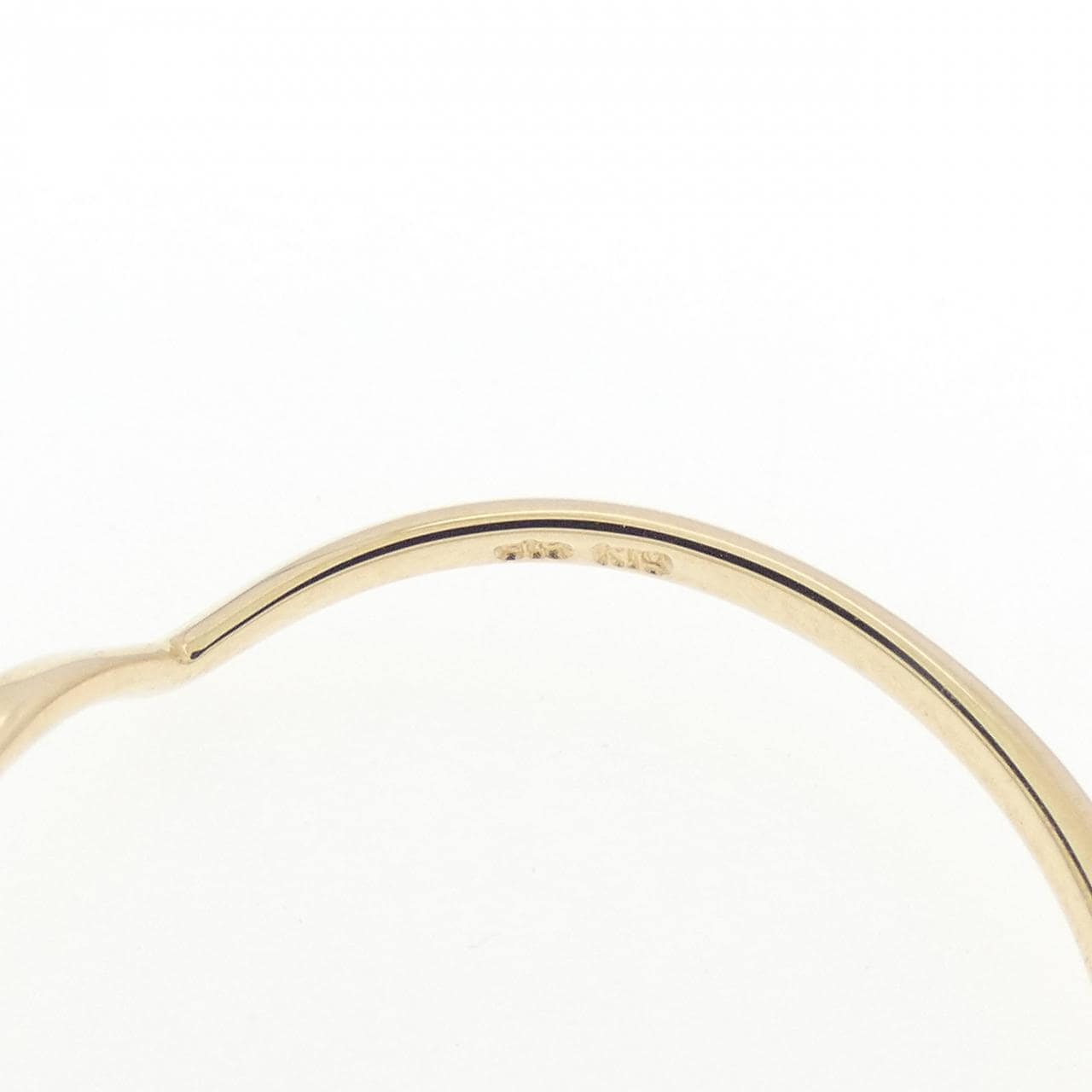 エテ K10YG リング