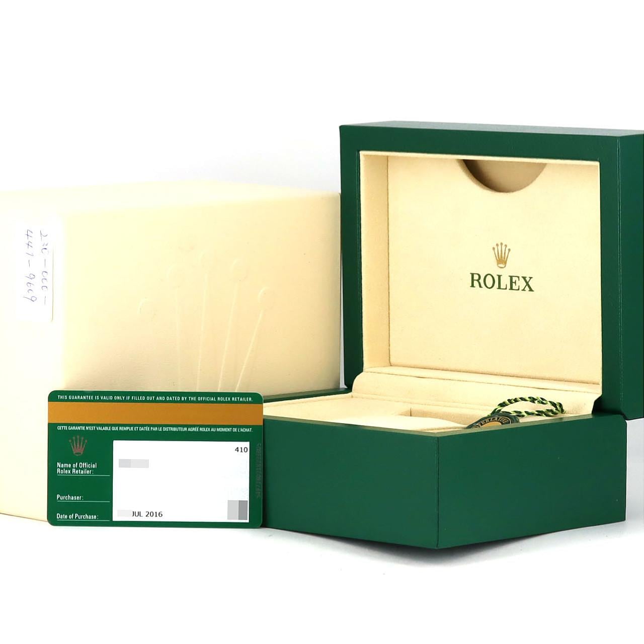 ロレックス デイトジャストⅡ 116300 SS 自動巻 ランダム番