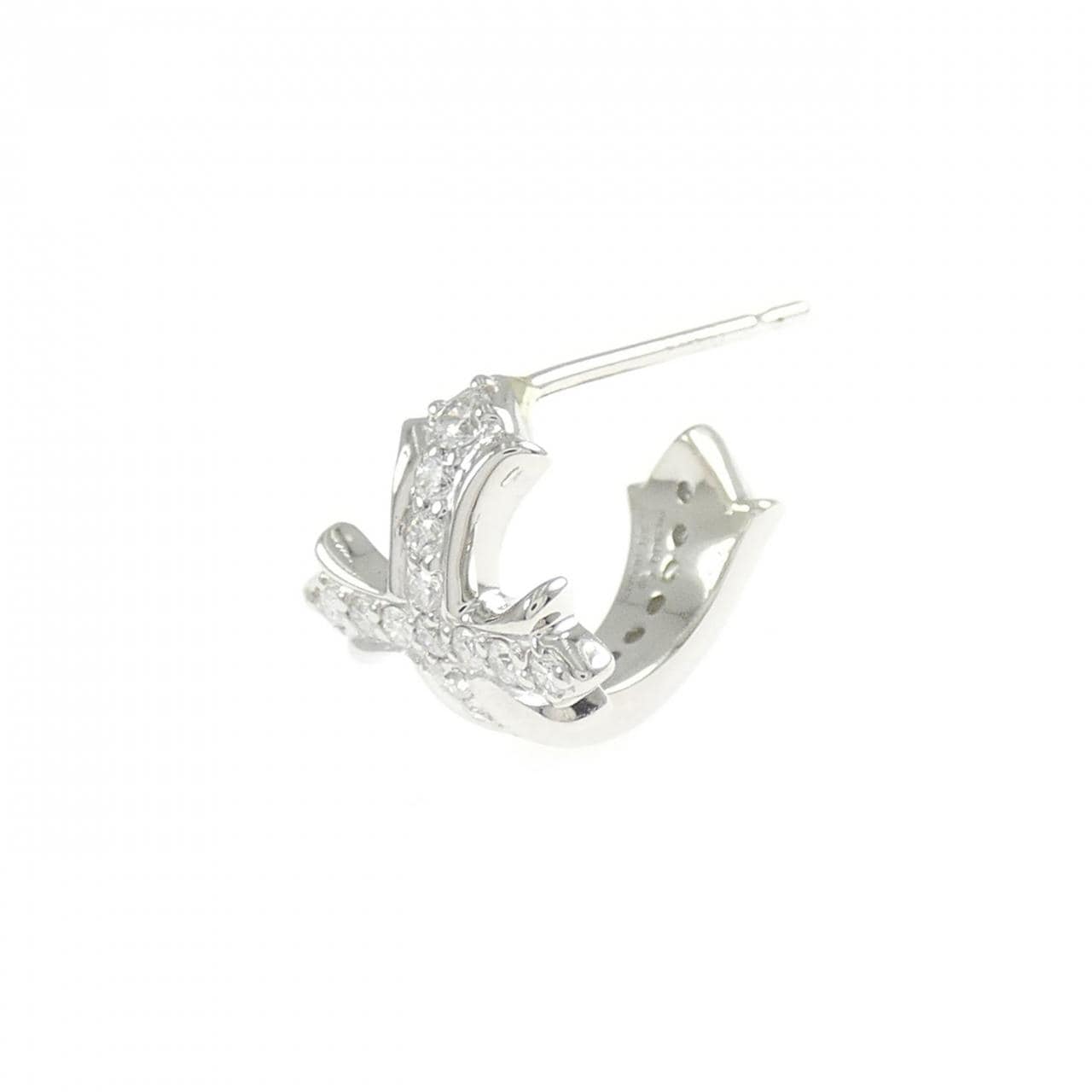 ユキザキ レガリア ピアス 0.28CT 片耳