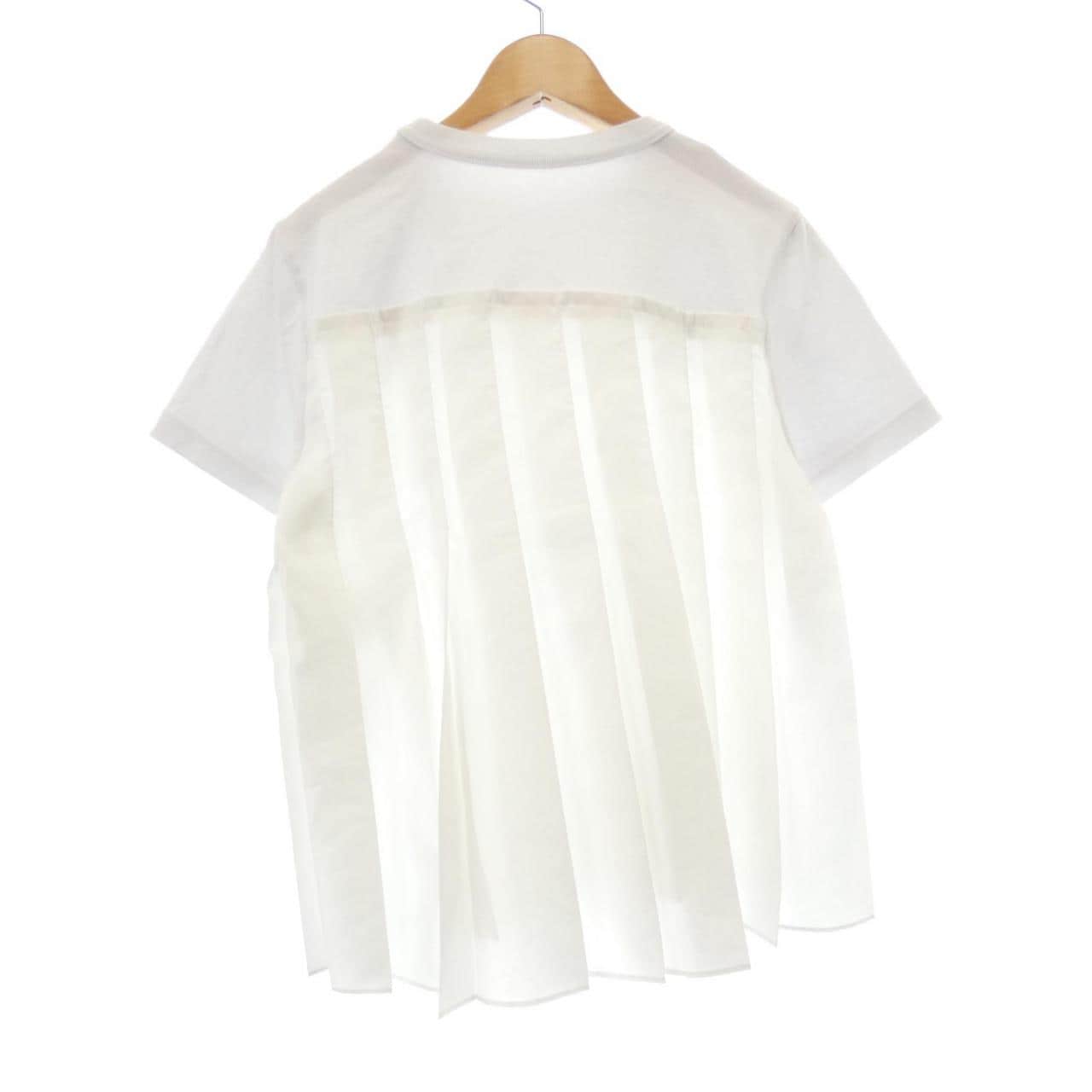 サカイ SACAI NYLON TWILL×COTTON JERSEY 24-07456 Tシャツ