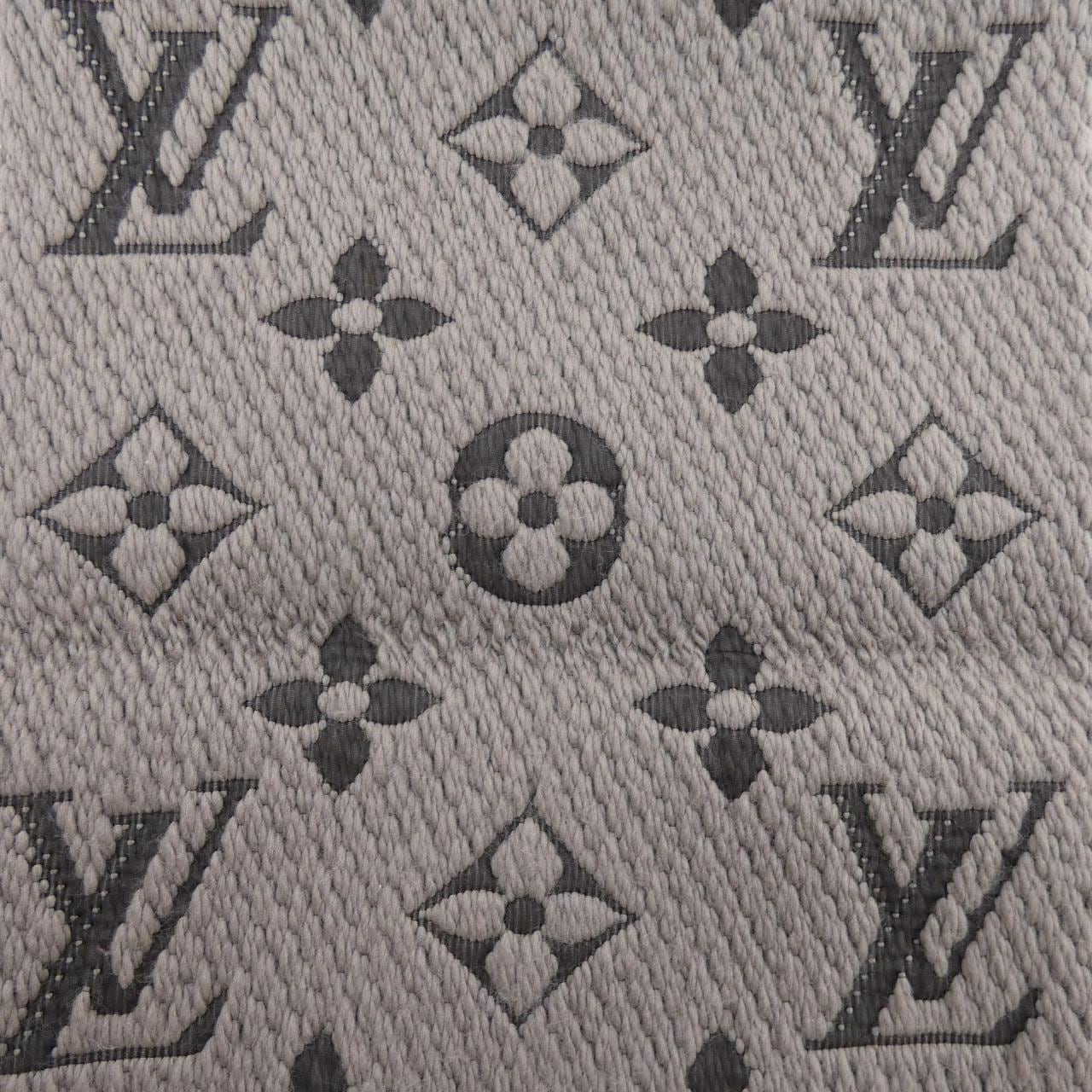 ルイヴィトン LOUIS VUITTON エシャルプ ロゴマニア M72242 MUFFLER