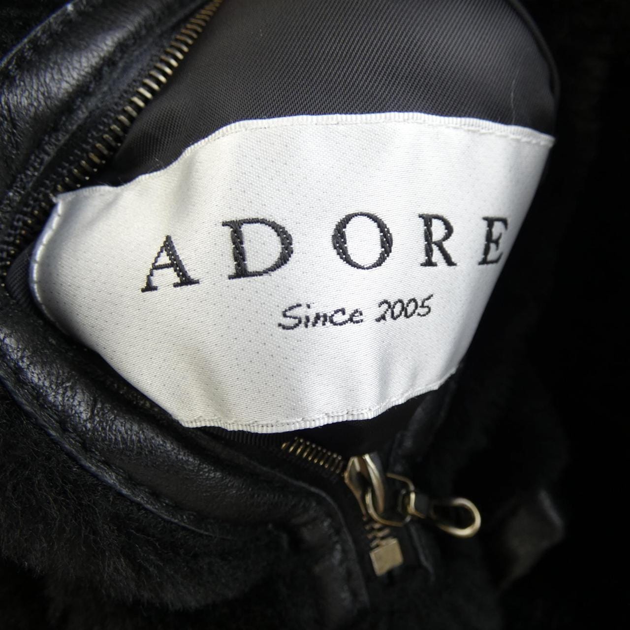 アドーア ADORE レザージャケット