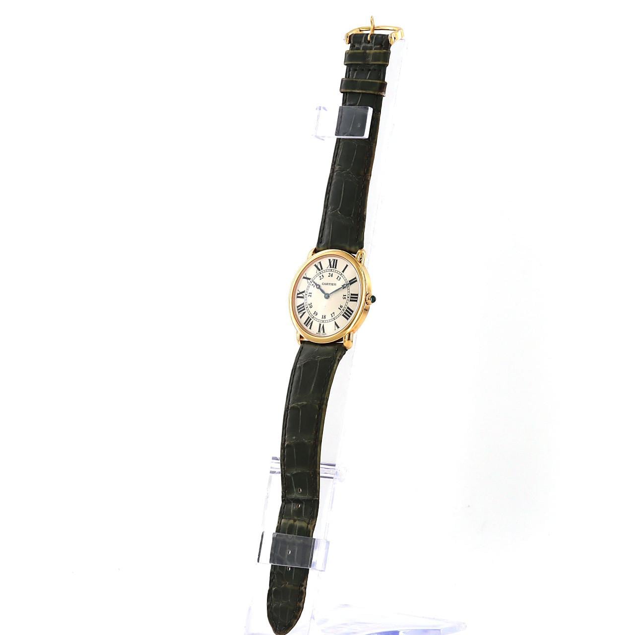【ノーメンテナンス還元価格】カルティエ ロンドLC PG LM W6800251 PG･RG 手巻