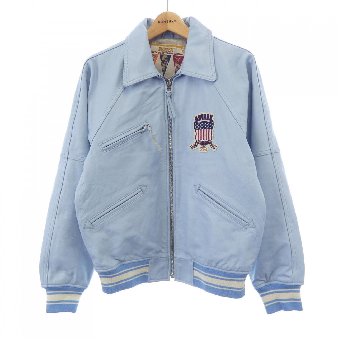 アヴィレックス AVIREX 783-4950016 レザージャケット