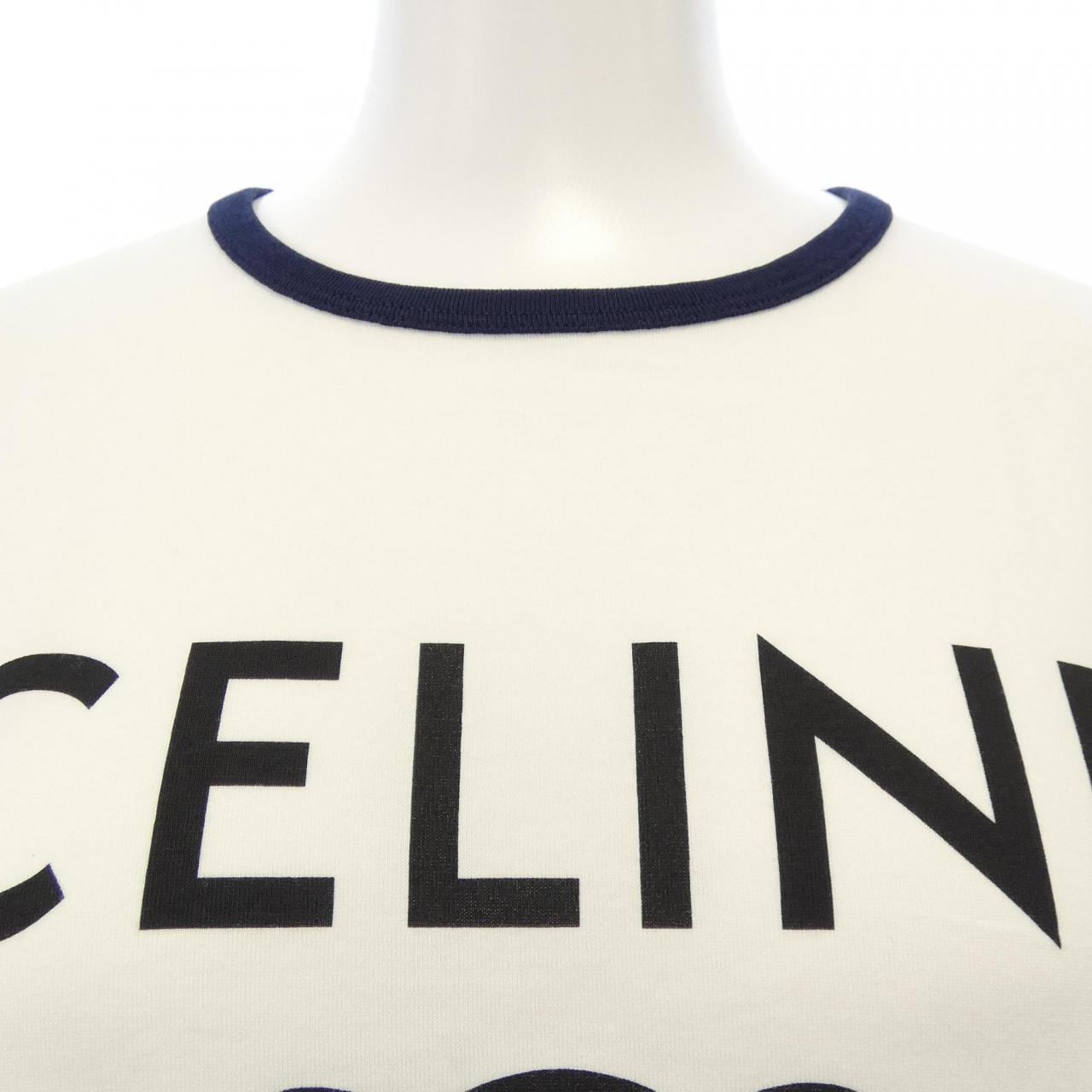 セリーヌ CELINE CELINE PARIS Tシャツ　トリオンフ TRIOMPHE 2X872671Q Tシャツ