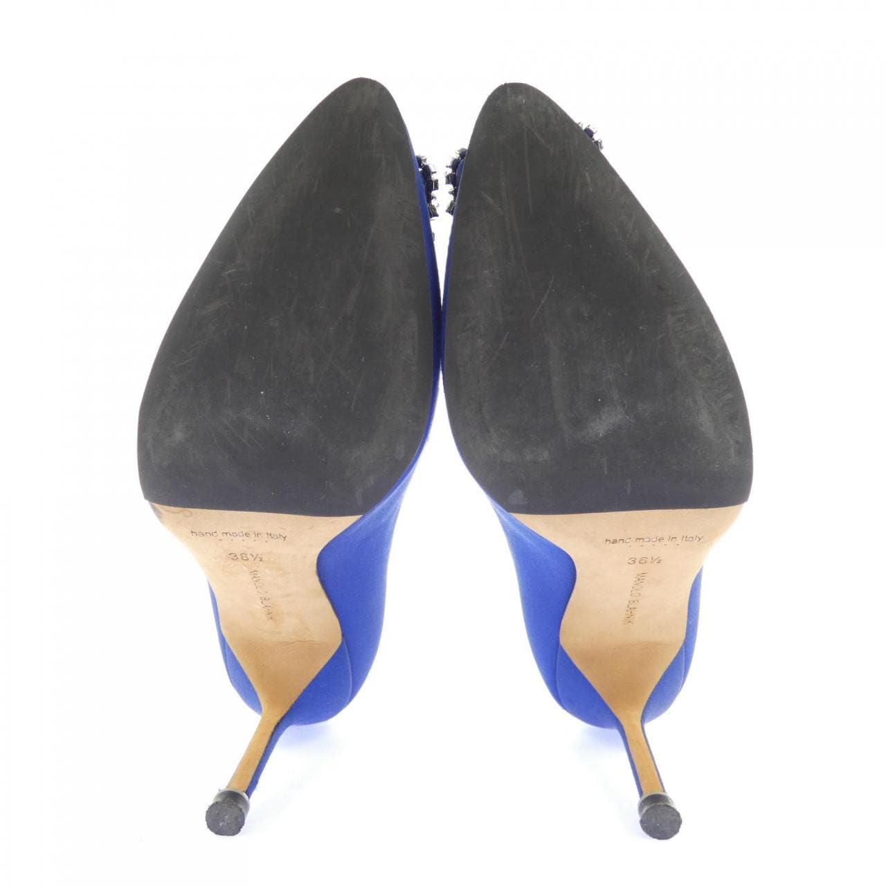 マノロブラニク MANOLO BLAHNIK HANGISI パンプス
