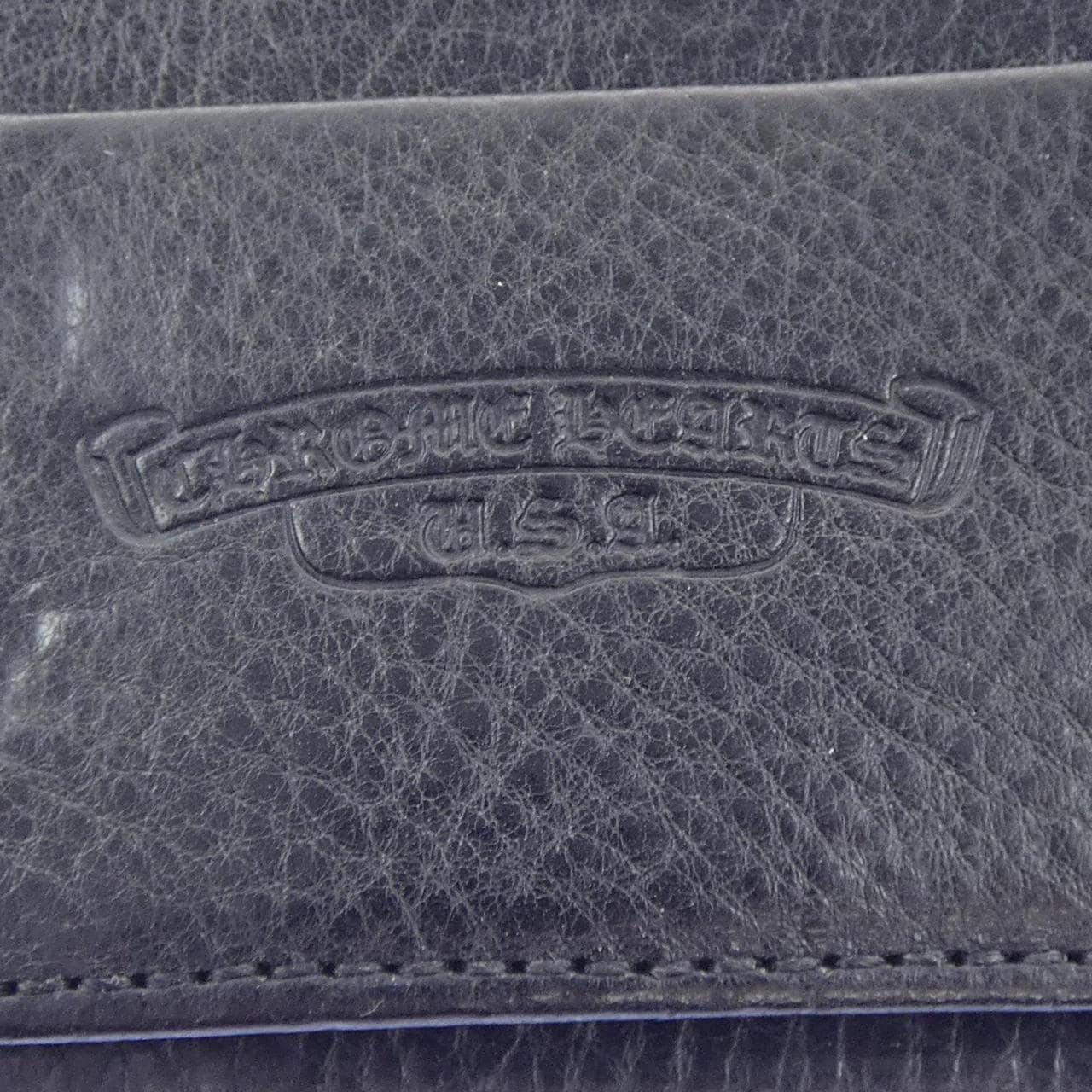 クロムハーツ CHROME HEARTS WAVE CROSS BTN　ウェーブ クロスボタン 2246 304 0501 0900 WALLET