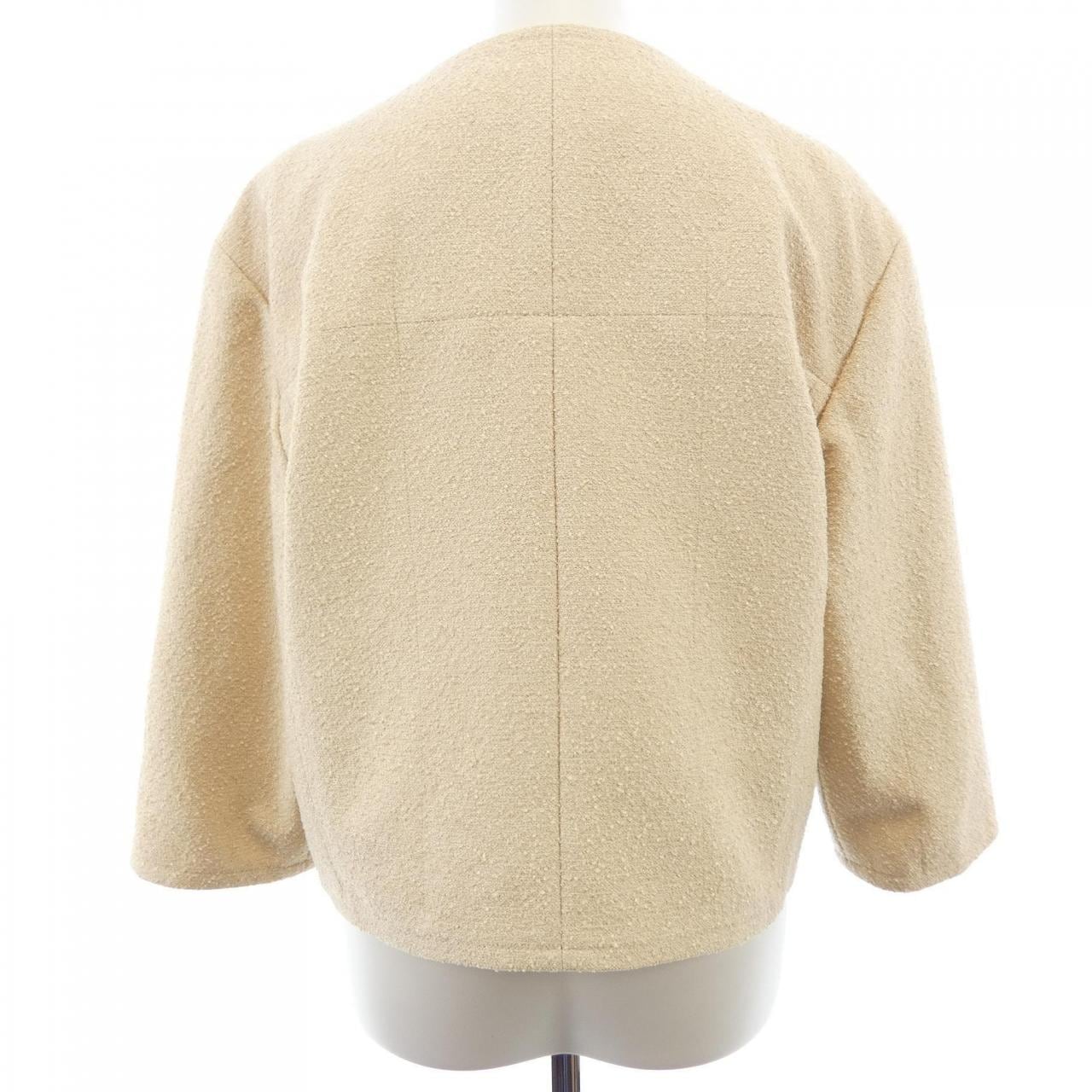 シャネル CHANEL P47307V35379 ノーカラージャケット