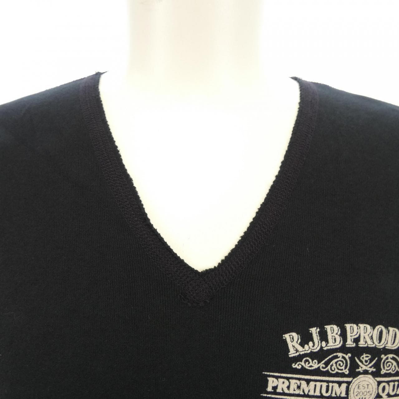 アールジェービー R.J.B（FLAT HEAD） Tシャツ
